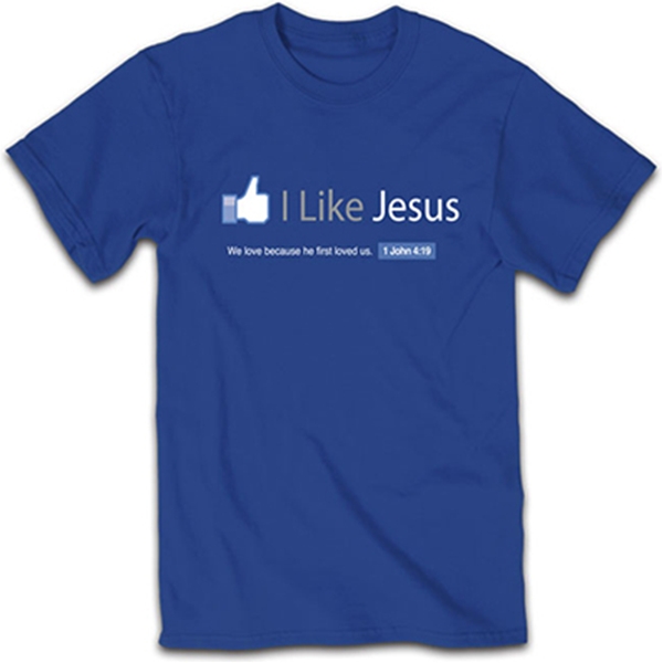 Faith Book Like Jesus T-Shirt