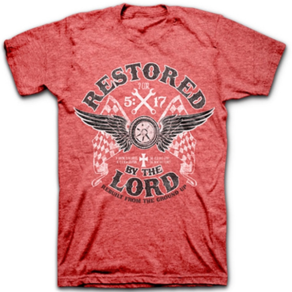 Restored By The Lord T-Shirt