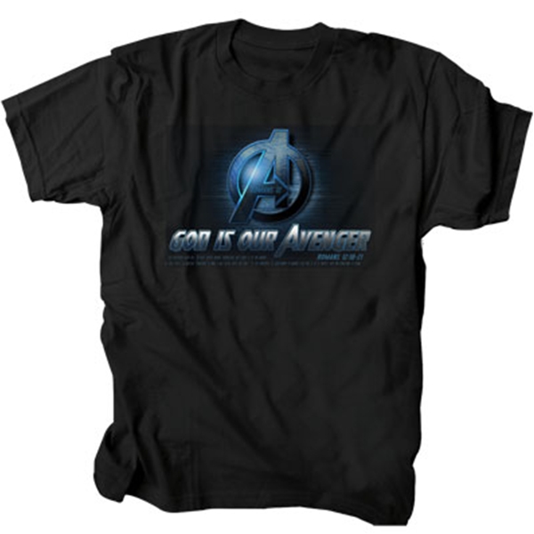 God Is Our Avenger T-Shirt