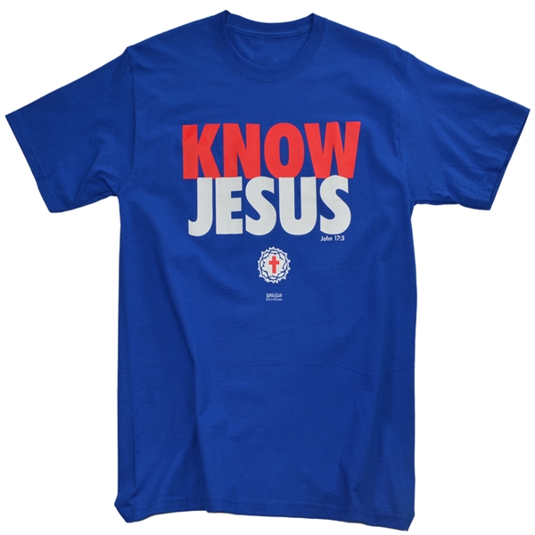 Know Jesus T-Shirt