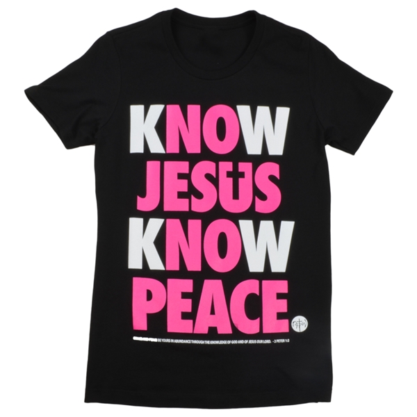 Know Jesus Know Peace T-Shirt