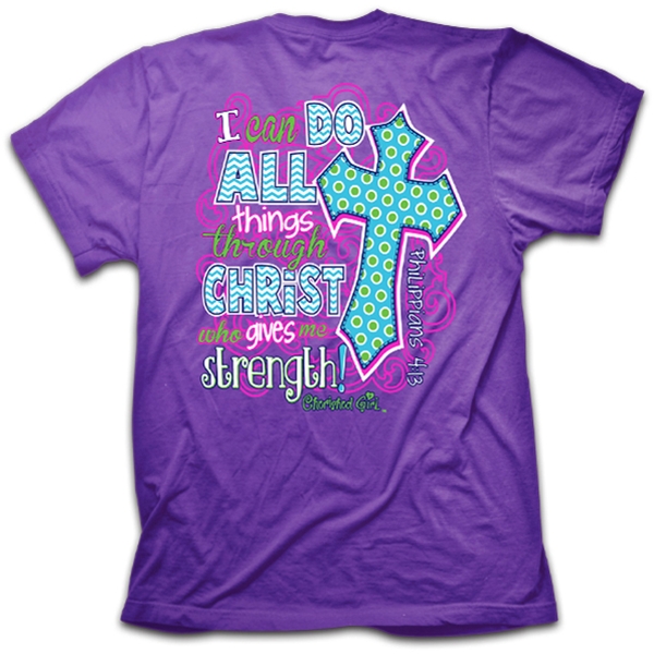 made in christ shirt