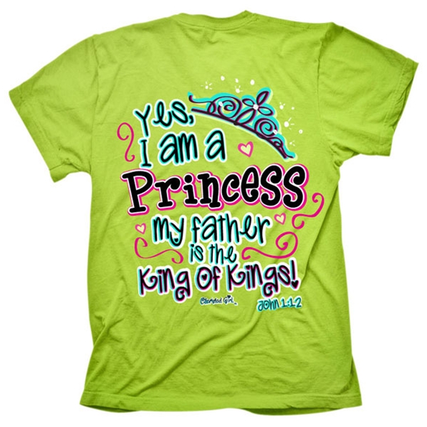 I Am A Princess T-Shirt