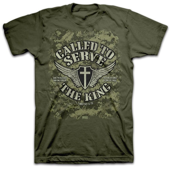 Called To Serve The King T-Shirt