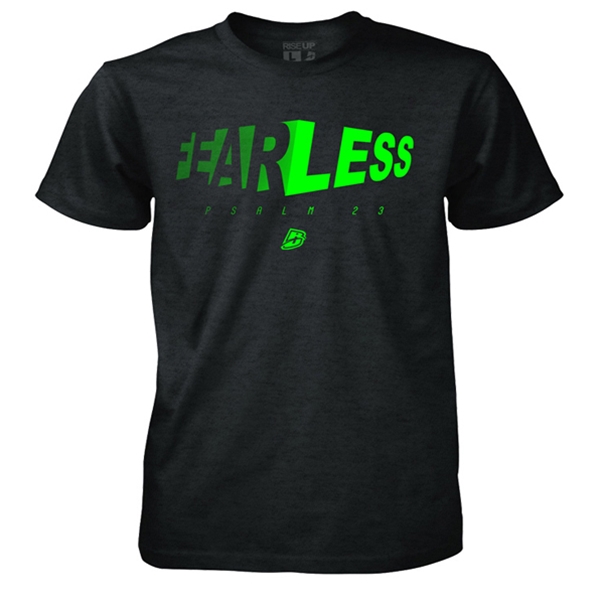 preach fearless t shirt