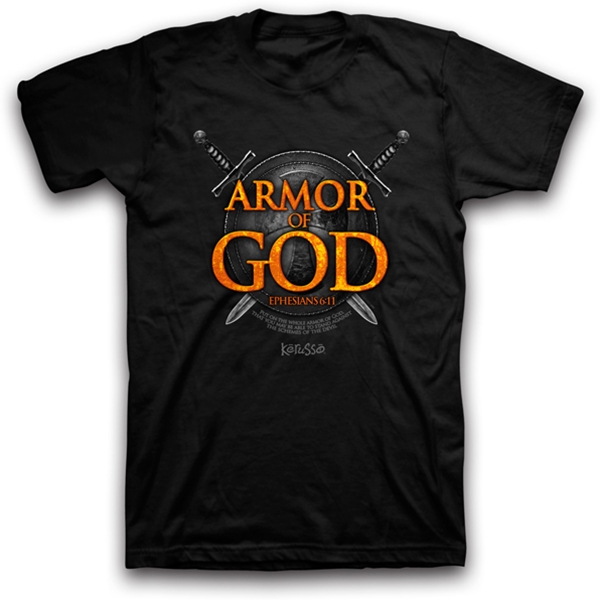 armor of god t shirt