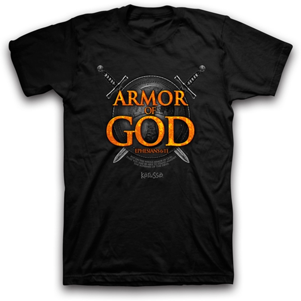 armor of god shirt