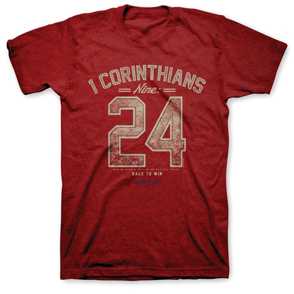 1 Corinthians 9:24 T-Shirt