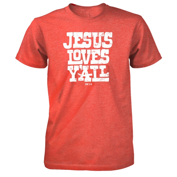 Faith Womens t-shirt Unisex Shirt T-Shirt Jesus Loves Yall T-Shirt Jesus Shirt