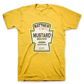 Mustard Christian T Shirt