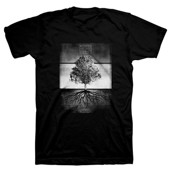 Rooted And Built Up In Christ Christian T-Shirt