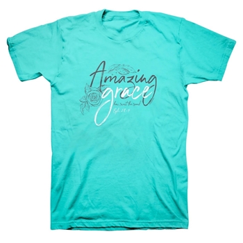 Amazing Grace How Sweet The Sound Christian T-Shirt