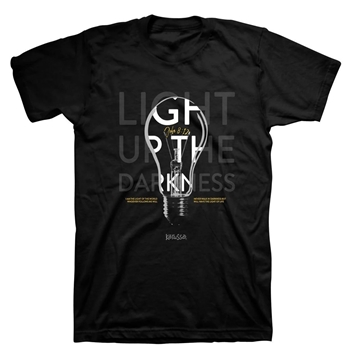 Light Up The Darkness Christian T-Shirt