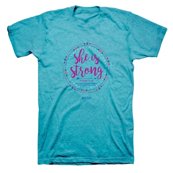 She Is Strong Christian T-Shirt