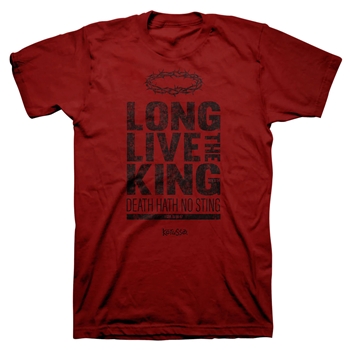 Long Live The King Christian T-Shirt