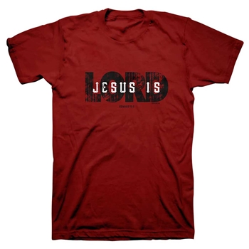 Jesus Is Lord Christian T-Shirt
