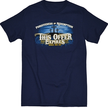 This Offer Expires Christian T Shirt