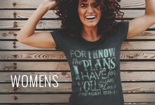 Women's Christian T Shirts