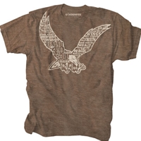 Fly Eagle Isaiah T Shirt