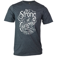 Be Strong And Courageous Christian T Shirt