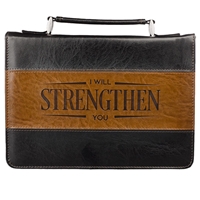 I Will Strengthen You Bible Cover