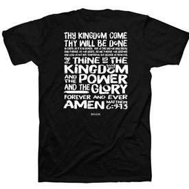 The Lord's Prayer Christian T-Shirt