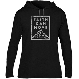 Faith Can Move Mountains Christian T-Shirt