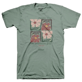 Wildflowers Christian T-Shirt