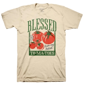 Blessed To-Ma-Toes Christian T-Shirt