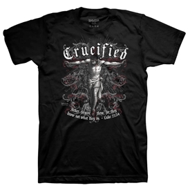 Crucified Christian T-Shirt