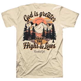 God Is Greater Christian T-Shirt