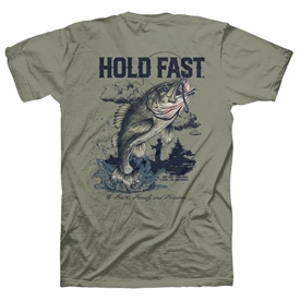 Bass Fishing Christian T-Shirt