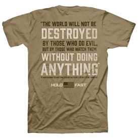 Einstein Quote Christian T-Shirt