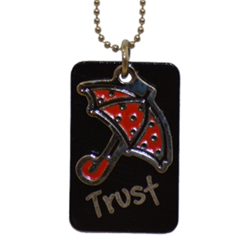 Trust Umbrella Dog Tag