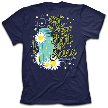 Let Your Light Shine Christian T Shirt