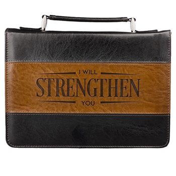 I Will Strengthen You Bible Cover