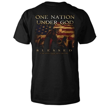 One Nation Under God Christian T-Shirt