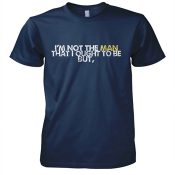 Thank God I'm Not The Man I Used To Be Christian T-Shirt