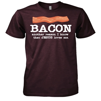 Bacon Christian T-Shirt