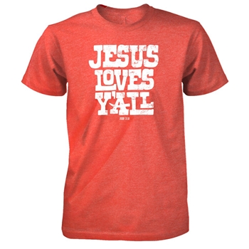 Jesus Loves Yall Christian T Shirt