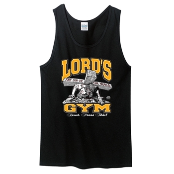 Lord's Gym Tank Top Black