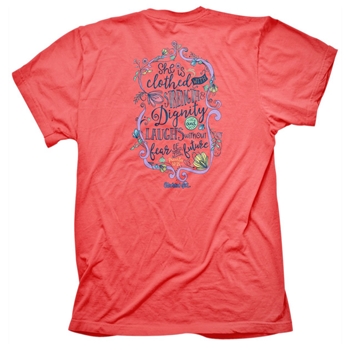 Strength And Dignity Christian T Shirt
