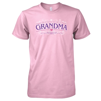 Blessed To Be A Grandma Christian T Shirt