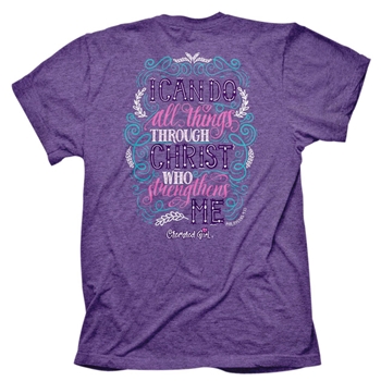 All Things Through Christ T Shirt