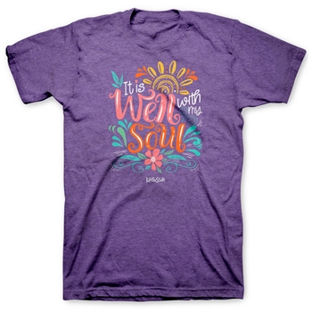 It Is Well With My Soul Christian T Shirt