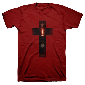 Shine The Light Of Jesus Christian T Shirt