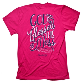God Blessed This Mess Christian T Shirt