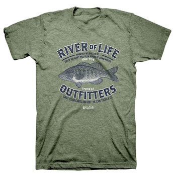 River Of Life Outfitters Christian T-Shirt