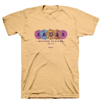 Beyond Blessed Daisies Christian T-Shirt