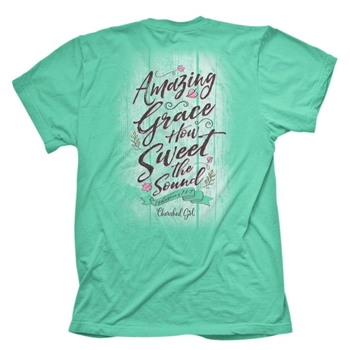 Amazing Grace How Sweet The Sound Christian T-Shirt